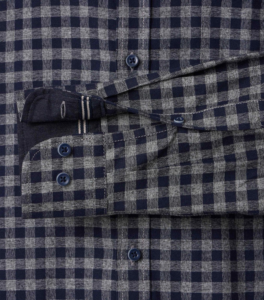 Casa Moda Herren Hemden  Blau