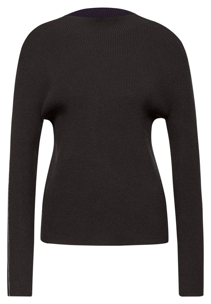 Street One Damen Pullover  Darkest B