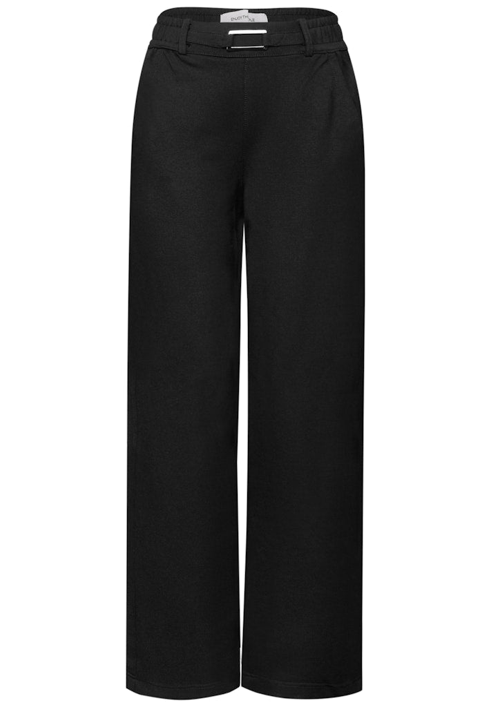 Street One Damen Hosen  Black