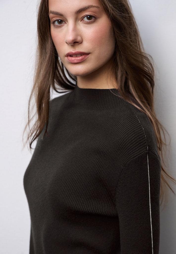 Street One Damen Pullover Darkest B