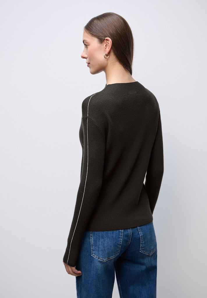 Street One Damen Pullover Darkest B