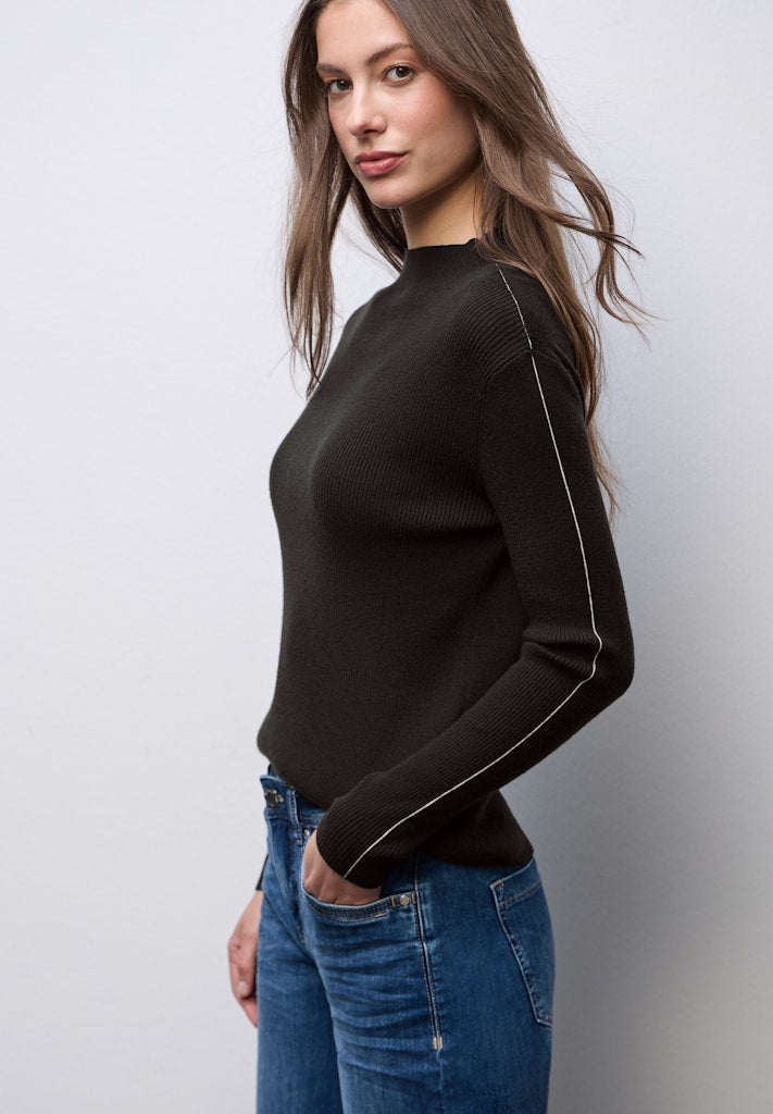 Street One Damen Pullover Darkest B