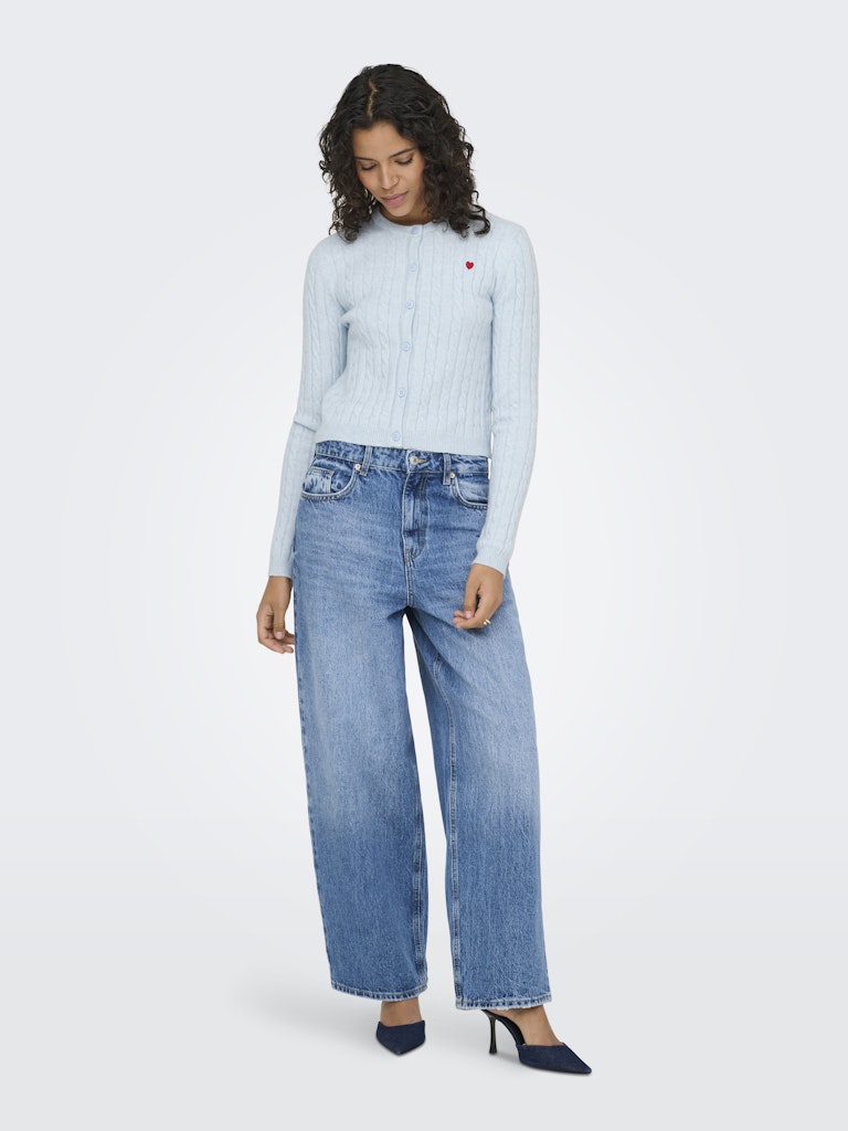 Only Damen Strickjacken Cashmere Blue/M