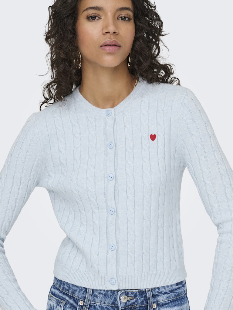 Only Damen Strickjacken Cashmere Blue/M