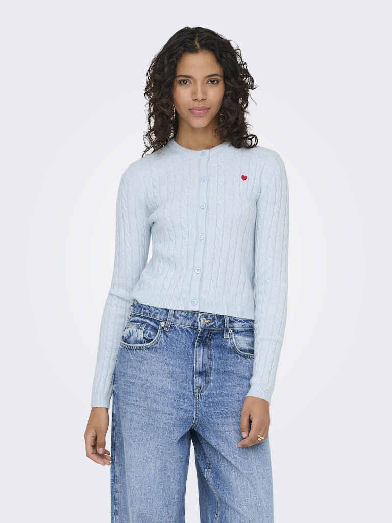 Only Damen Strickjacken Cashmere Blue/M