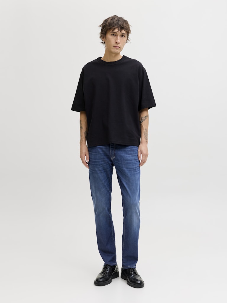 Jack & Jones Herren Jeans Blue Denim