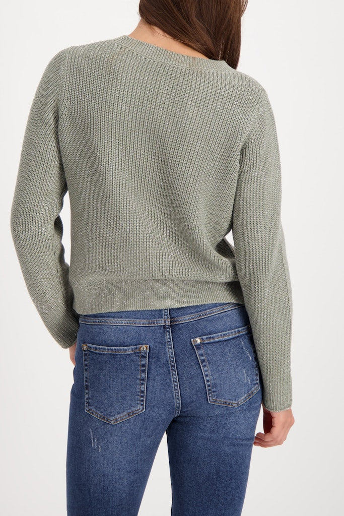 Monari Damen Pullover  Sage