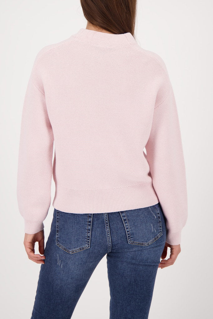 Monari Damen Pullover  Light Rose