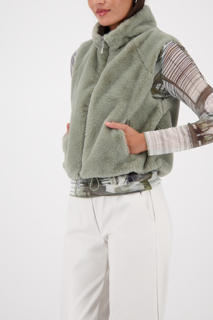 Monari Damen Outdoorwesten  Sage