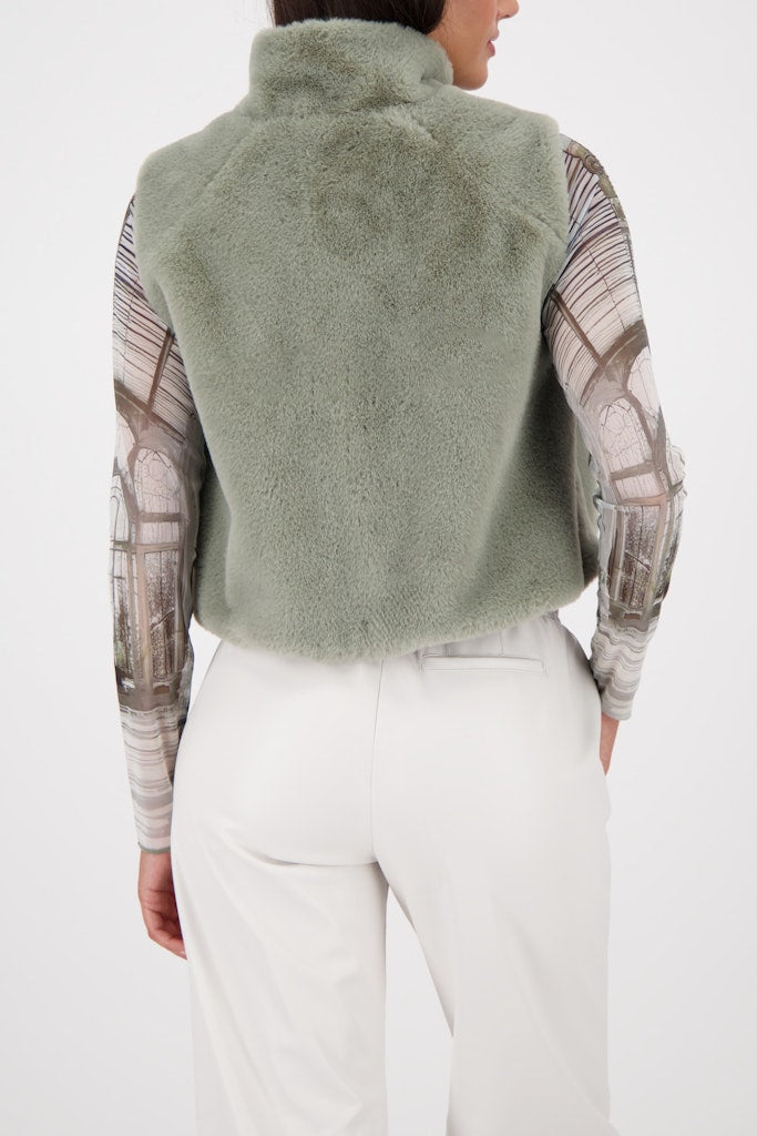 Monari Damen Outdoorwesten  Sage