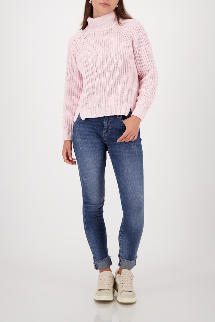 Monari Damen Pullover  Light Rose