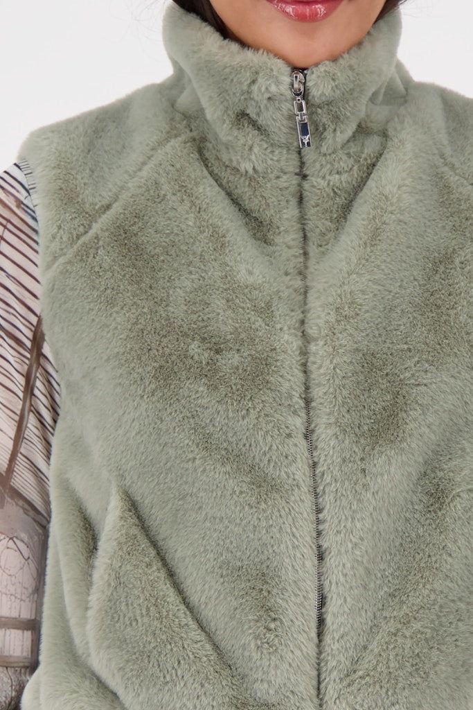 Monari Damen Outdoorwesten  Sage