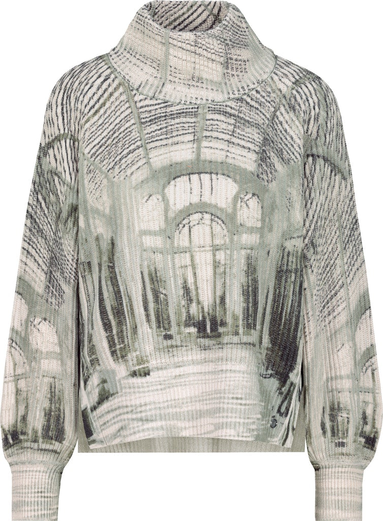 Monari Damen Pullover  Sage Gemust