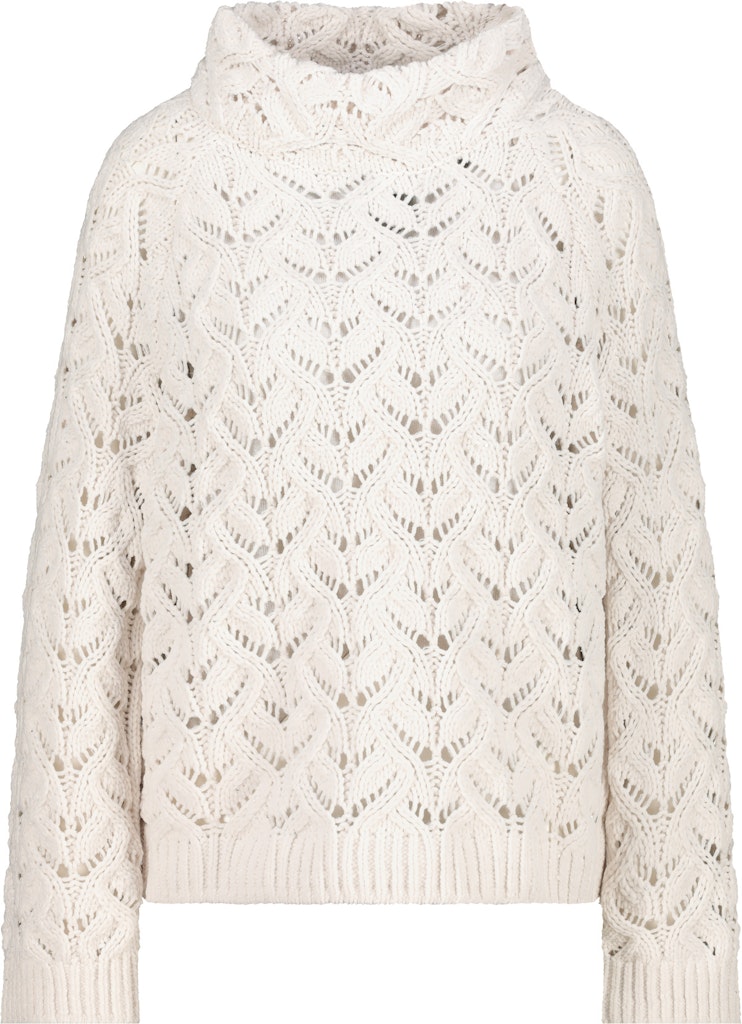 Monari Damen Pullover  Pearl