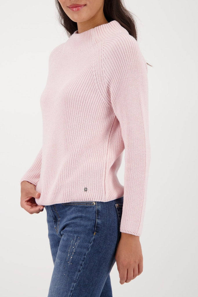 Monari Damen Pullover  Light Rose