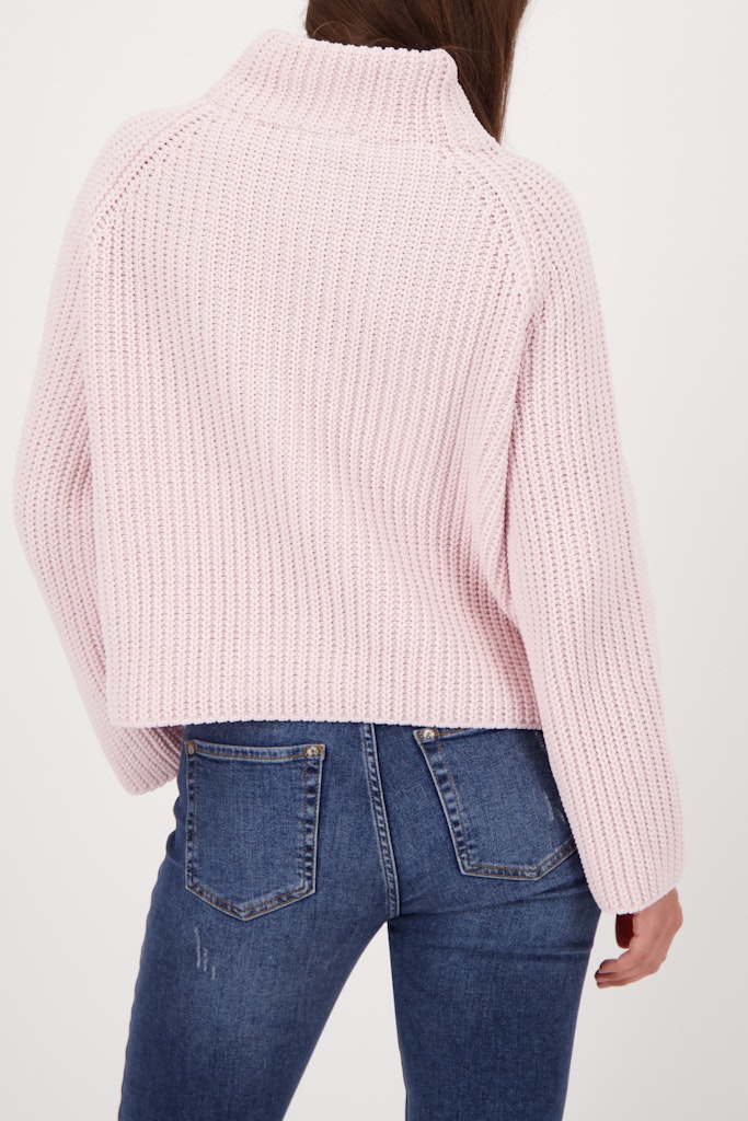 Monari Damen Pullover  Light Rose