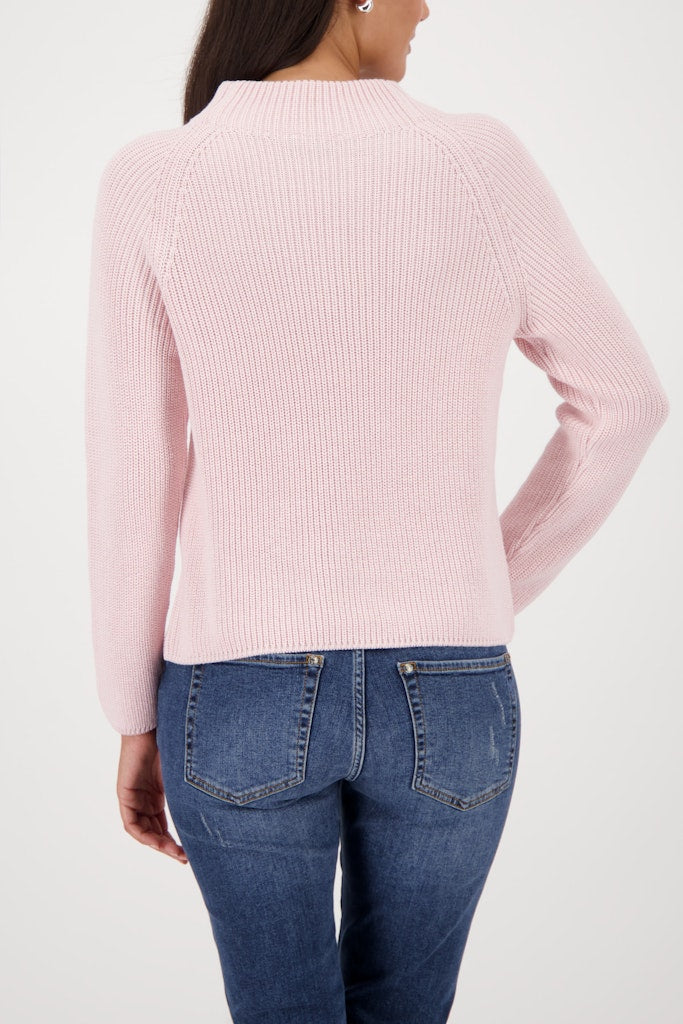Monari Damen Pullover  Light Rose