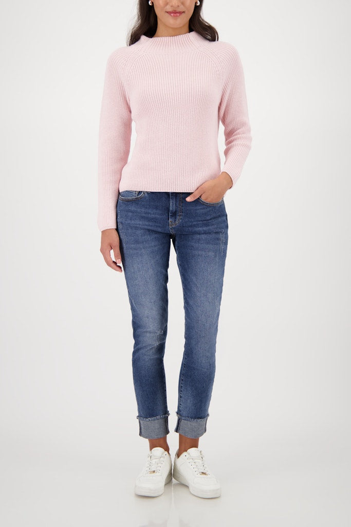 Monari Damen Pullover  Light Rose