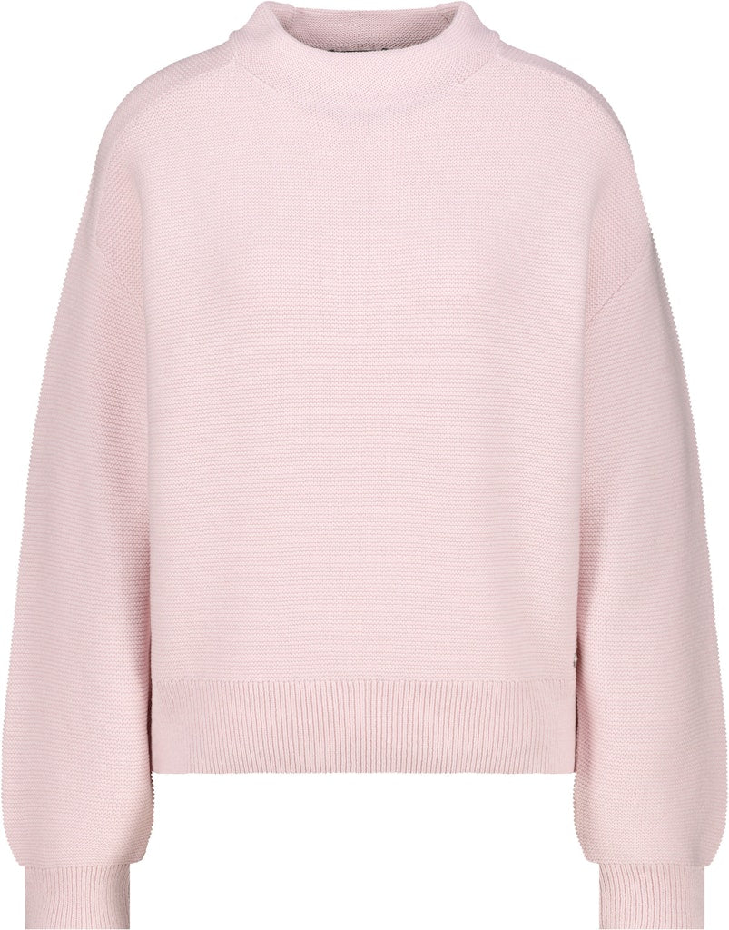 Monari Damen Pullover Light Rose