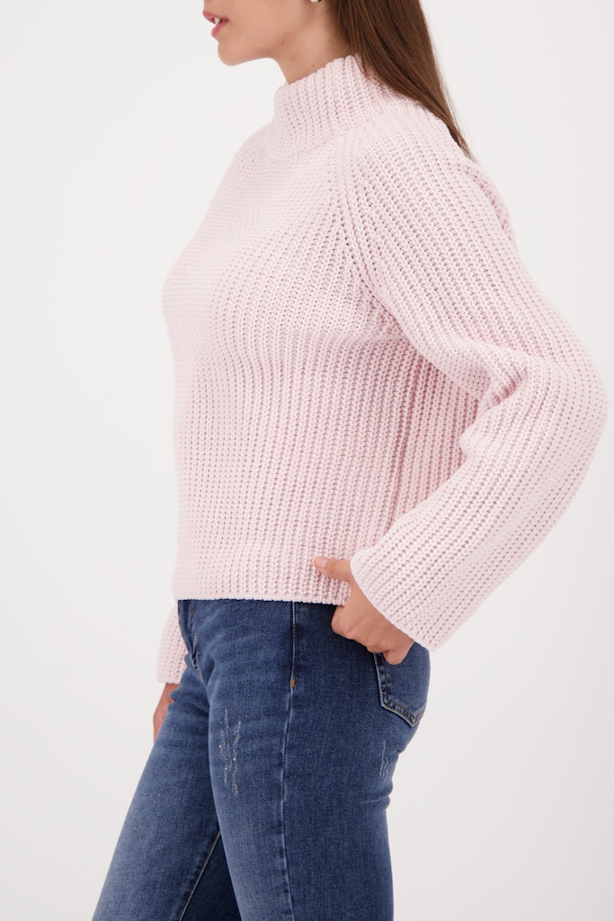 Monari Damen Pullover  Light Rose