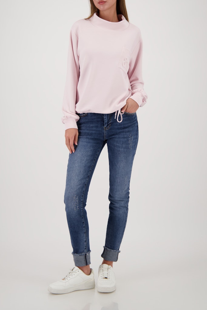 Monari Damen T-Shirts  Light Rose