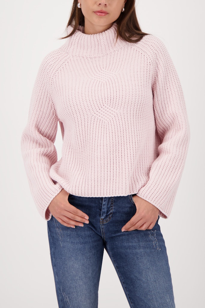 Monari Damen Pullover  Light Rose