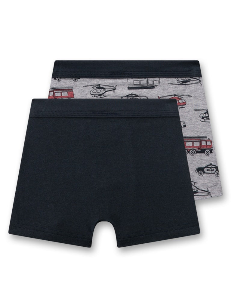 Sanetta Jungen Wäsche Hellgrau M