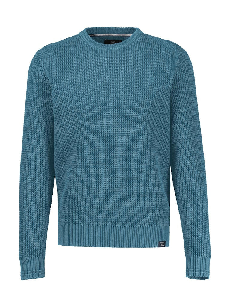 Lerros Herren Pullover Swedish Blue