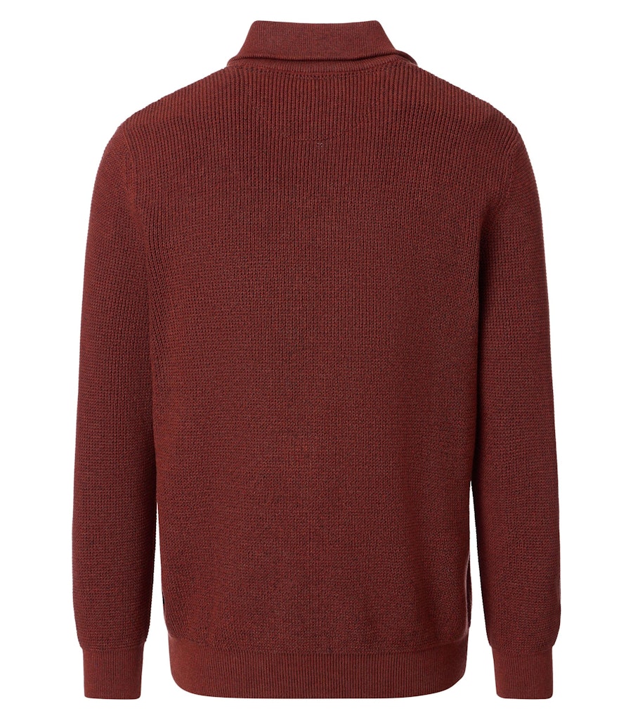 Casa Moda Herren Pullover  Orange