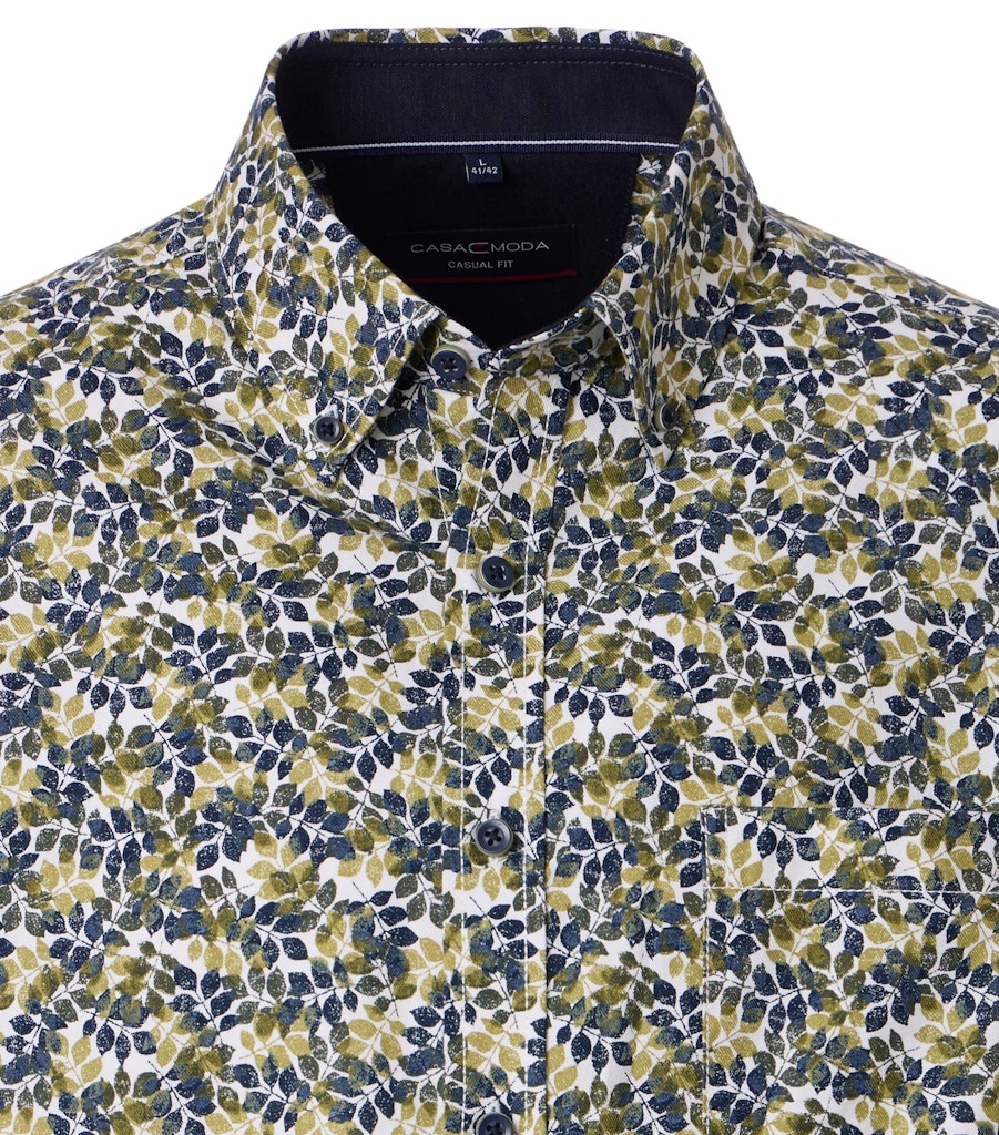 Casa Moda Herren Hemden  Gruen