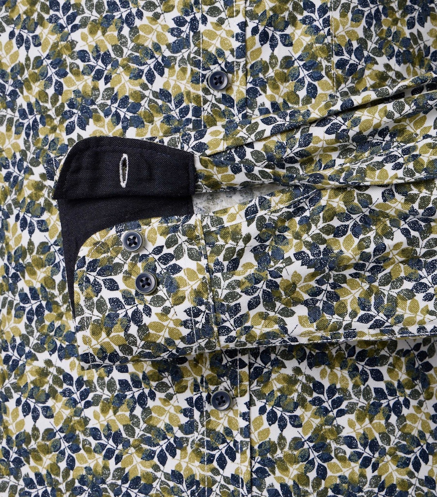 Casa Moda Herren Hemden  Gruen