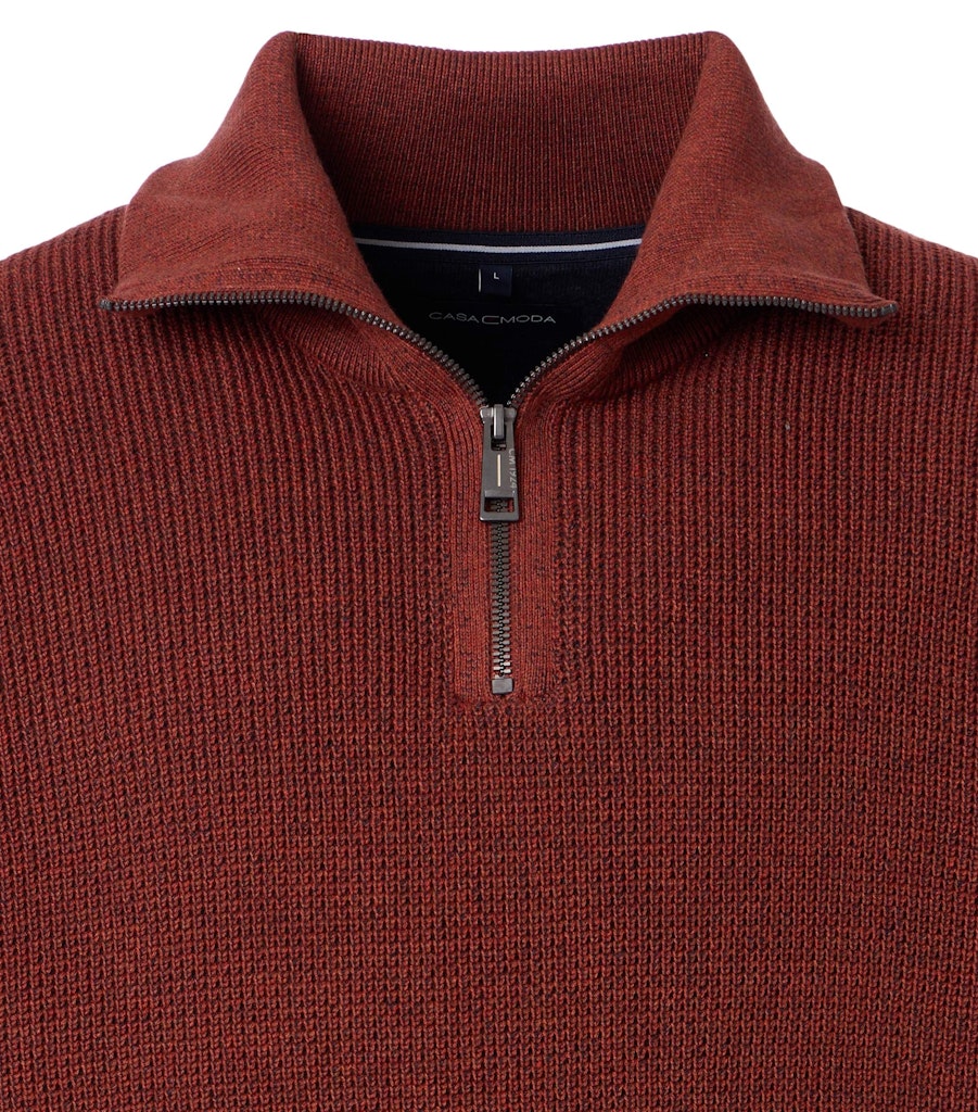 Casa Moda Herren Pullover  Orange