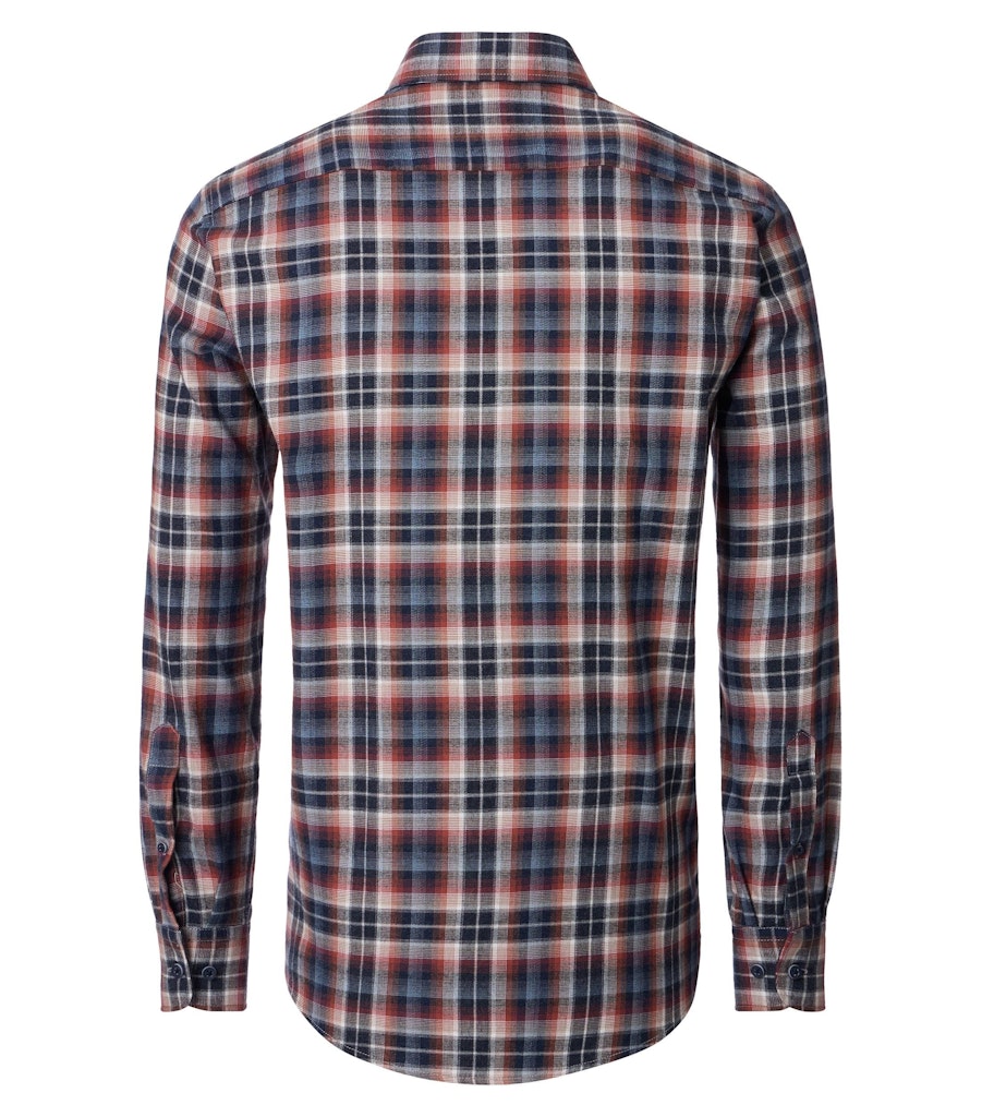 Casa Moda Herren Hemden  Blau