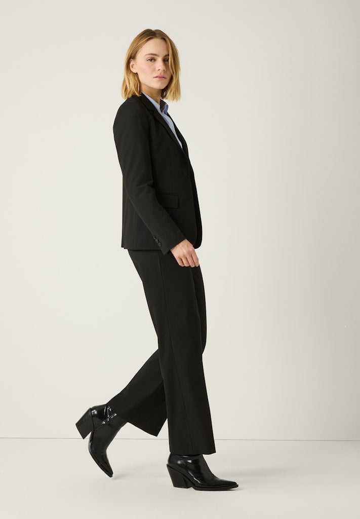 More & More Damen Blazer  Black