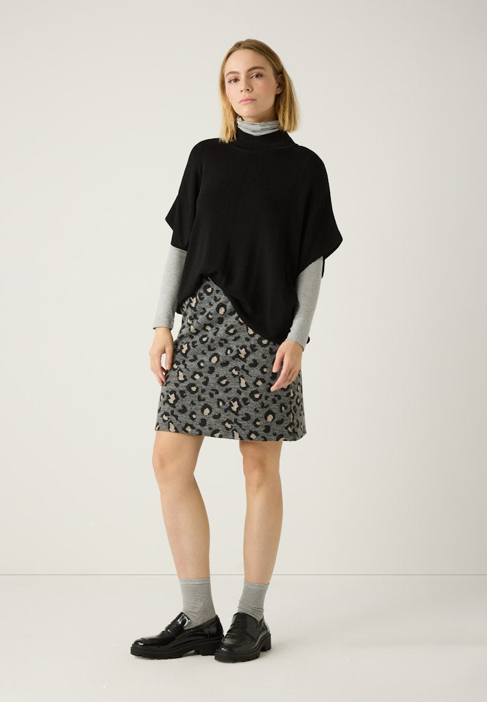 More & More Damen Pullover  Black