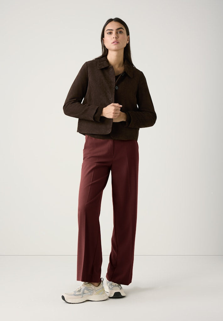 More & More Damen Pullover  Espresso B