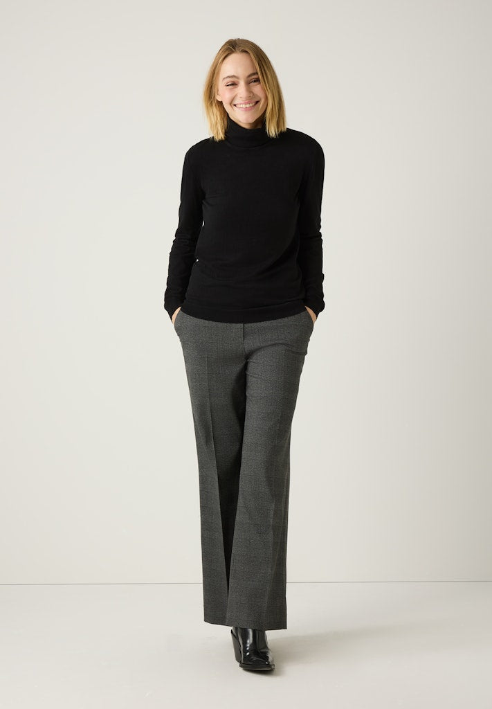 More & More Damen Pullover  Black