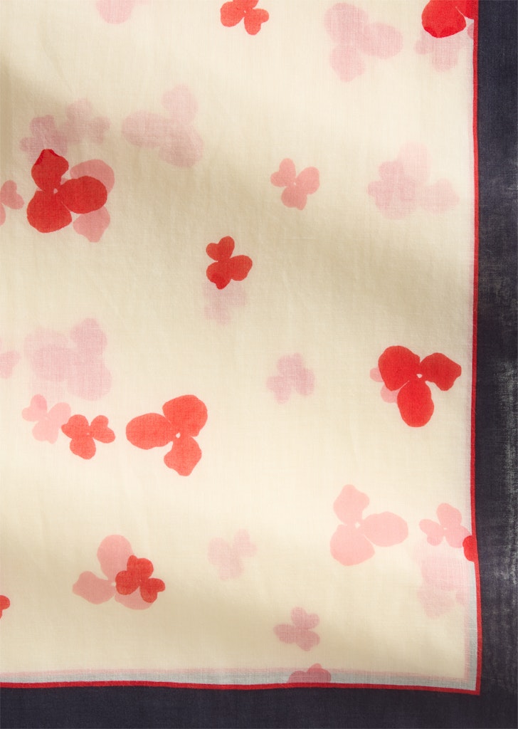 Marc O'Polo Schal Multi/ Raw Crea