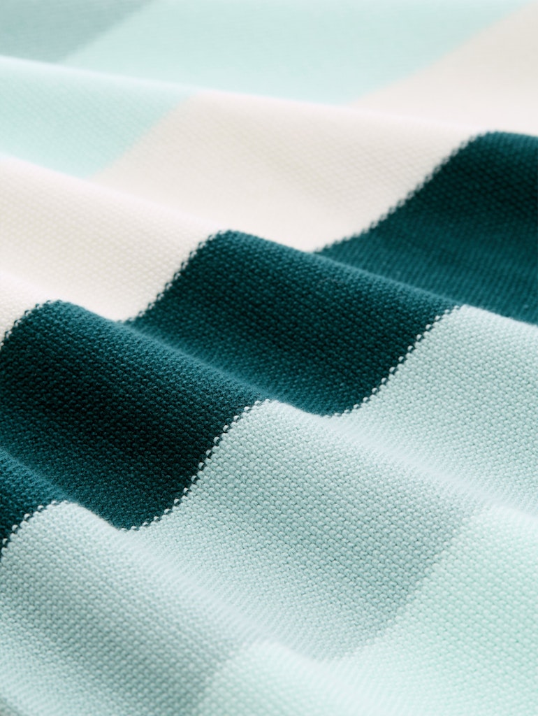 Tom Tailor Damen Sweatshirts Green Mint Whit