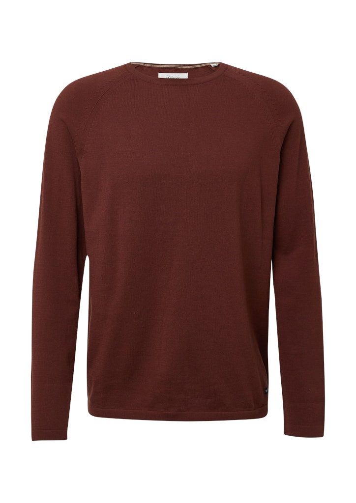 S. Oliver red Herren Pullover Red