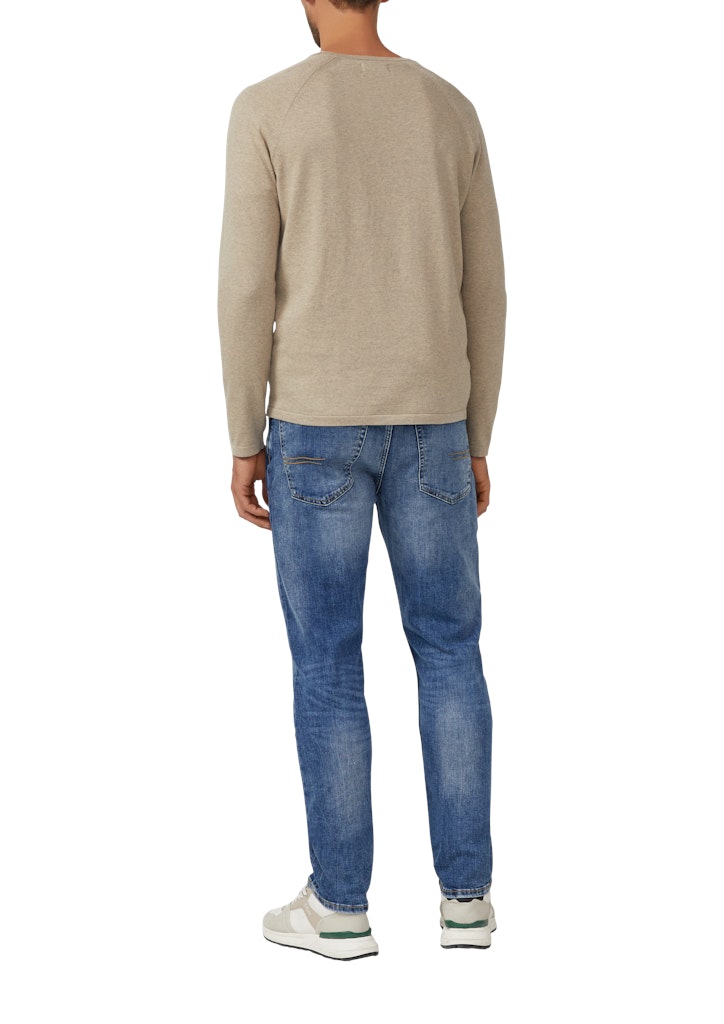 S. Oliver red Herren Pullover Brown