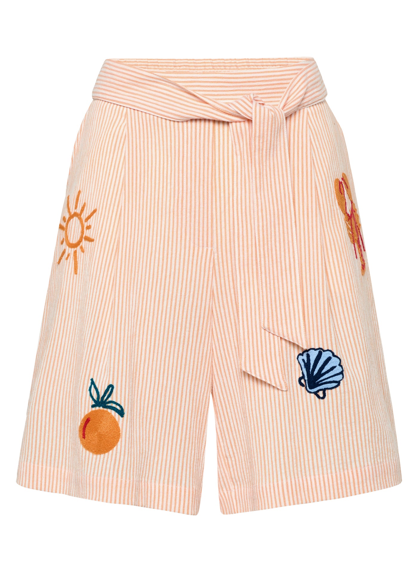 Le Comte Damen Hosen Orange