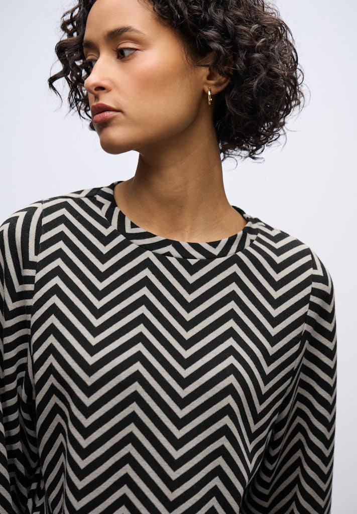 Street One Damen T-Shirts Black