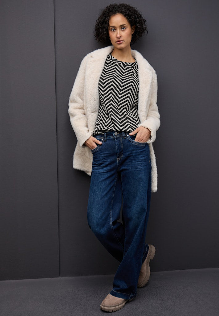 Street One Damen T-Shirts Black