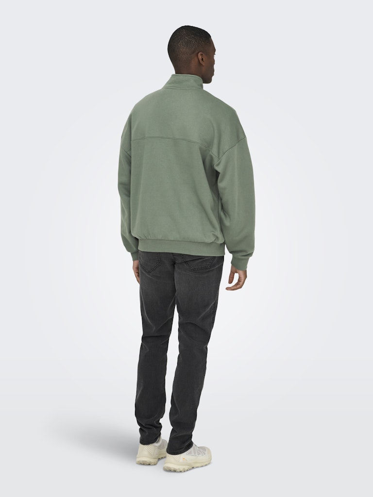 Only & Sons Herren Sweatshirts Laurel Wreath