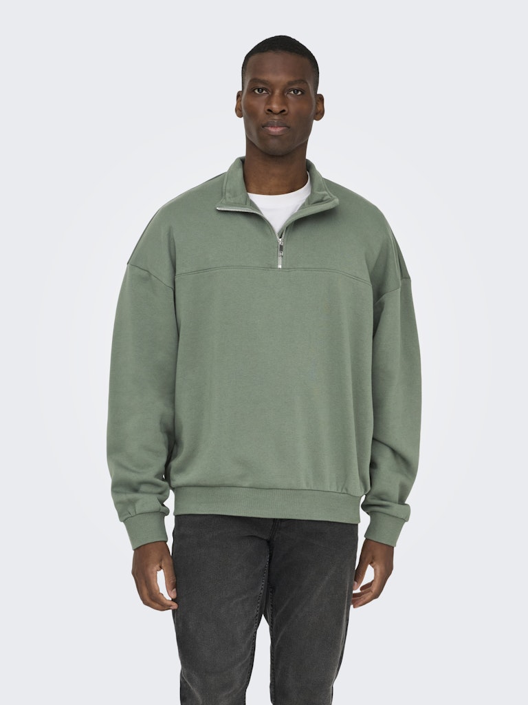 Only & Sons Herren Sweatshirts Laurel Wreath