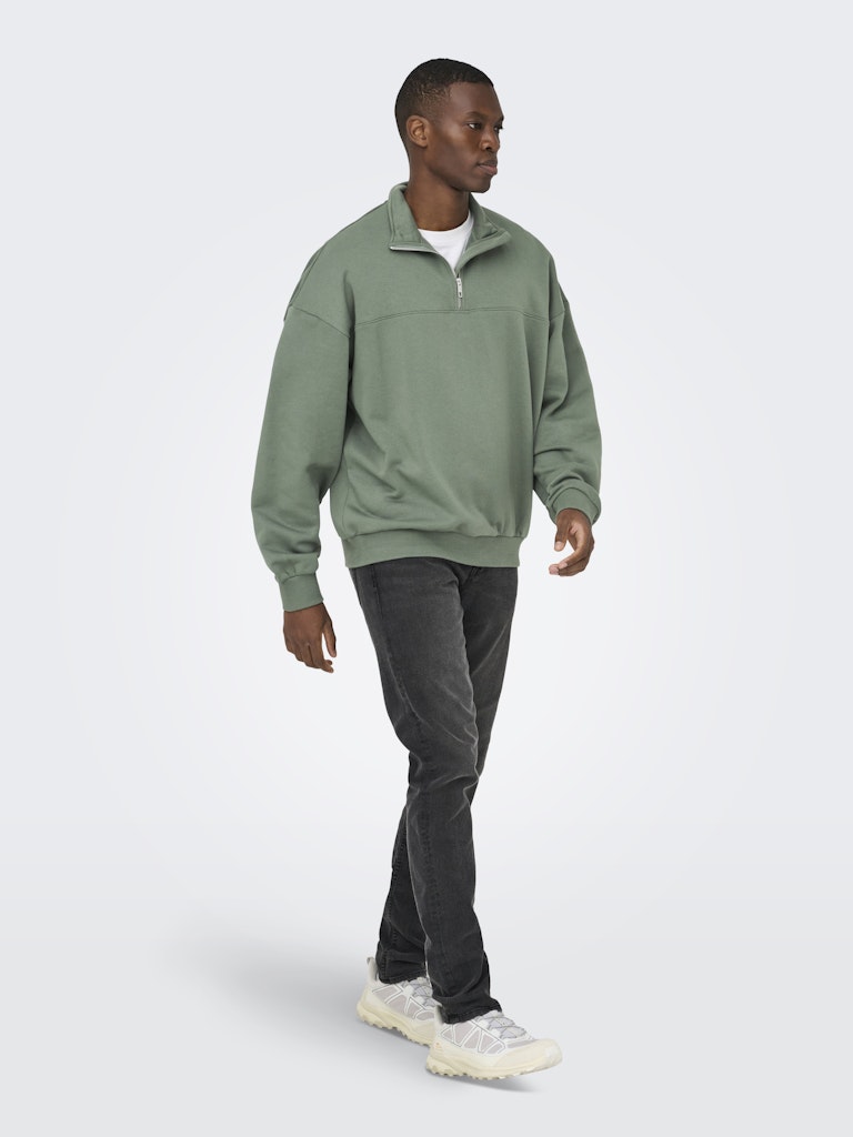 Only & Sons Herren Sweatshirts Laurel Wreath