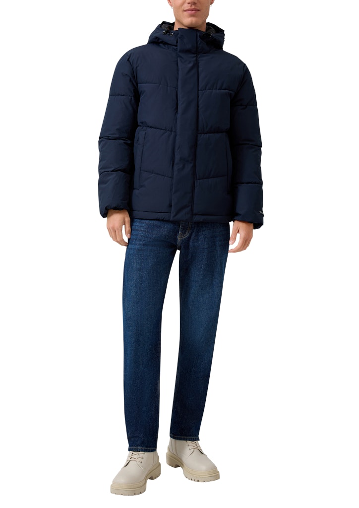 QS by S.Oliver Herren Jacken Blue