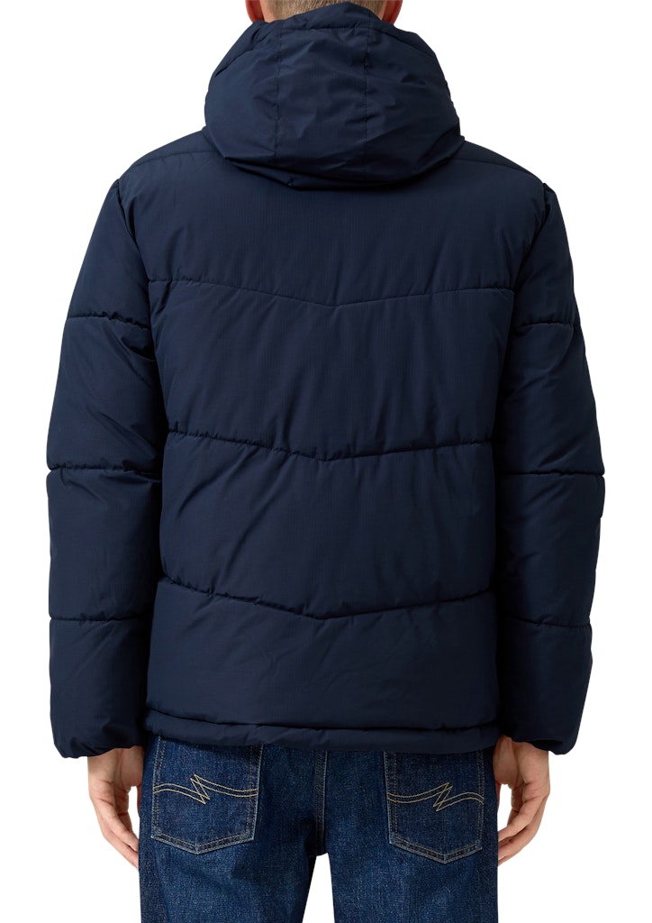 QS by S.Oliver Herren Jacken Blue