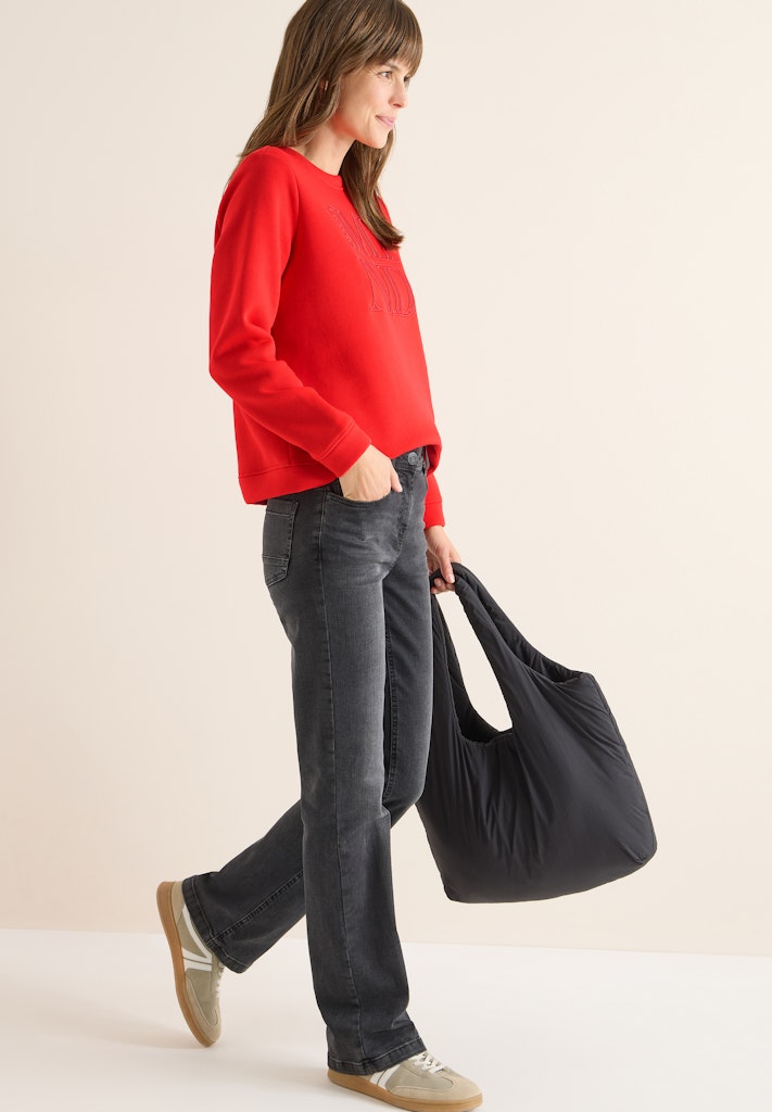 Cecil Damen Pullover Pumpkin O